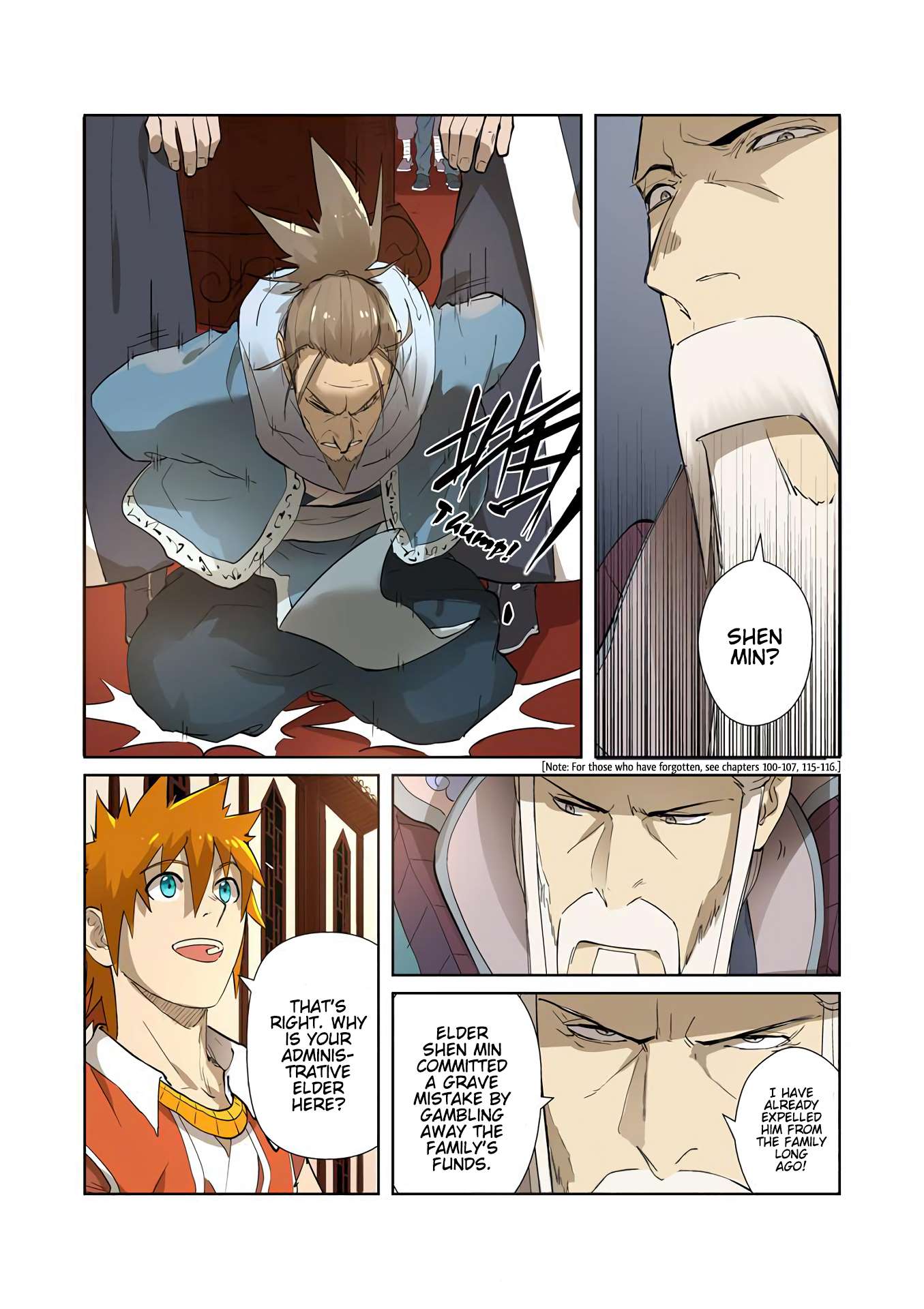 Tales of Demons and Gods Chapter 204 7